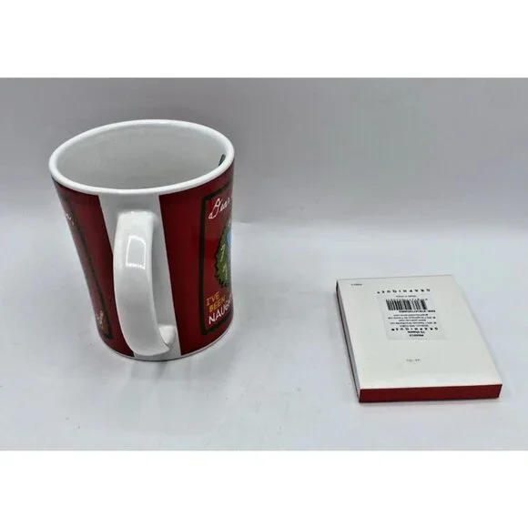 Peanuts Lot Sally Christmas Mug 14oz & Snoopy Notepad Dear Santa I’ve Been Nice - Picture 4 of 16